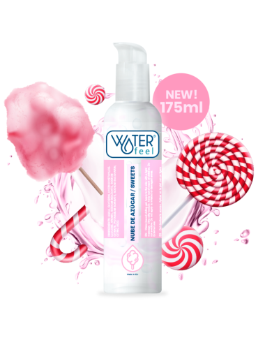 DOCES LUBRIFICANTES À BASE DE ÁGUA WATERFEEL 175 ML