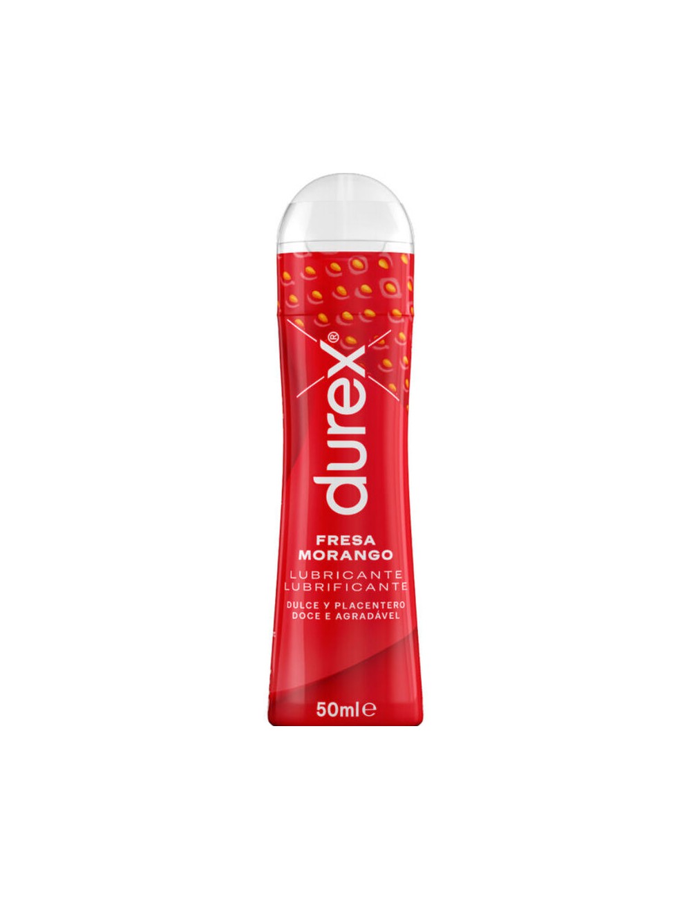 DUREX PLAY MORANGO 50 ML