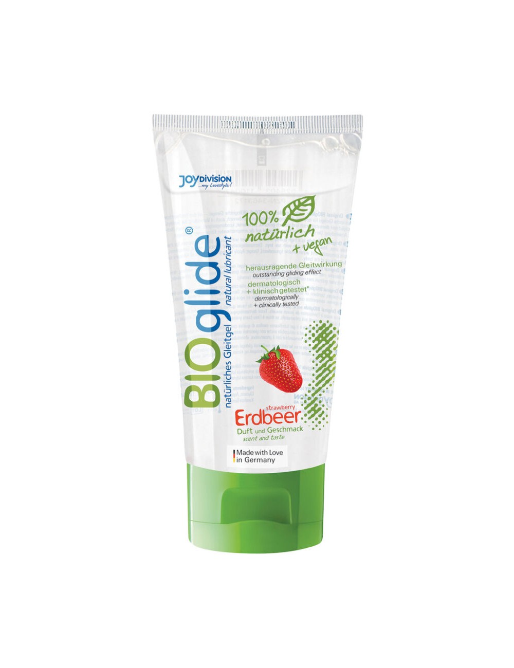 BIOGLIDE MORANGO LUBRIFICANTE 80 ML