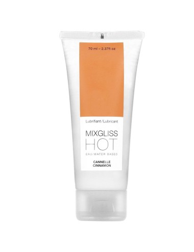 CANELA QUENTE À BASE DE ÁGUA MIXGLISS 70ML