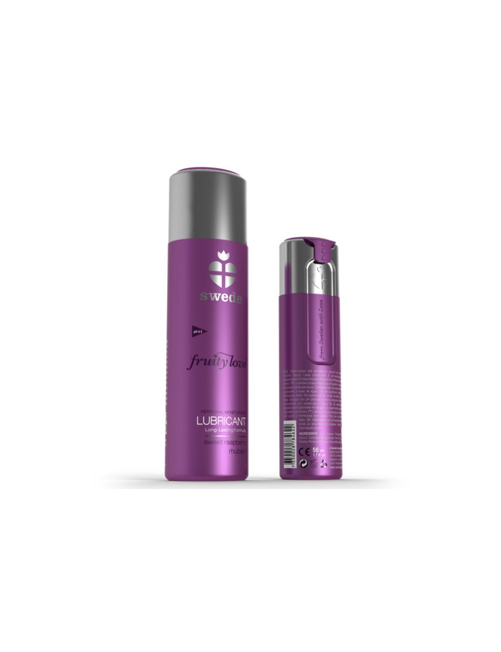 LUBRIFICANTE SUECO FRUITY LOVE FRAMBOESA RUBARBO 100 ML LUBRIFICANTE SUECO FRUITY LOVE FRAMBOESA RUBARBO 100 ML