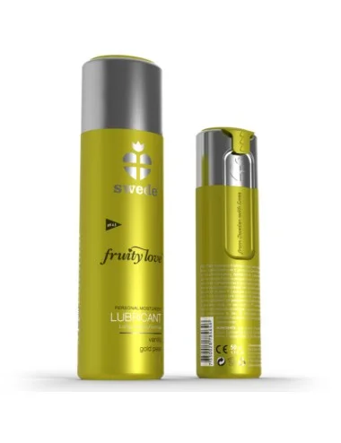 SWEDE FRUITY LOVE LUBRIFICANTE BAUNILHA GOLD PEAR 50 ML