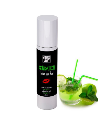 LUBRIFICANTE DE SENSAÇÃO EROS NATURAL MOJITO 50ML