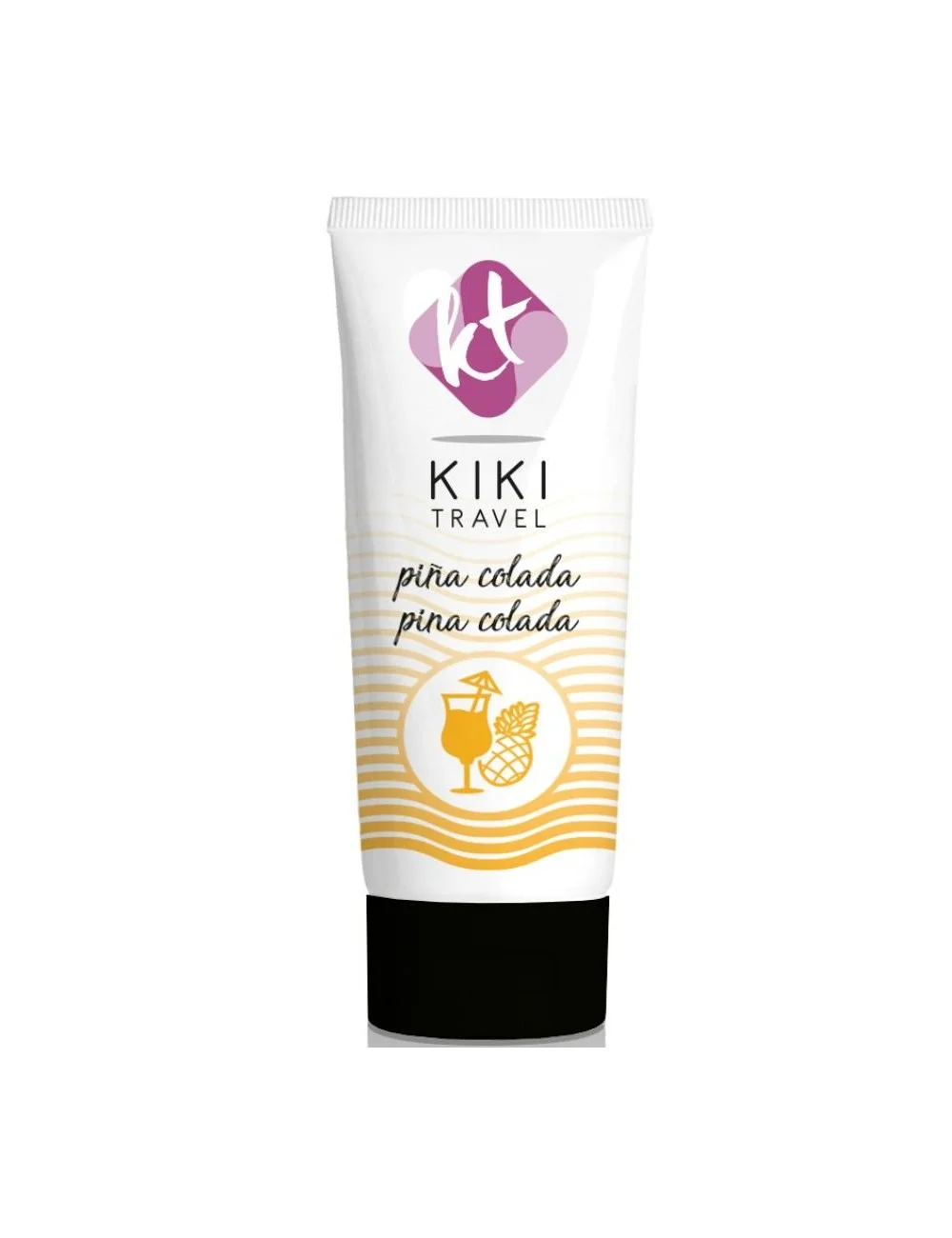 KIK TRAVEL PINA COLADA LUBRIFICANTE 50 ML KIK TRAVEL PINA COLADA LUBRIFICANTE 50 ML