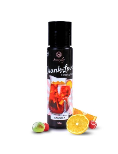 SECRETPLAY DRUNK IN LOVE LUBE SANGRIA 60 ML