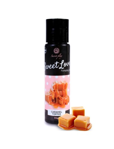 SECRETPLAY GEL DOCE AMOR CARAMELO 60 ML