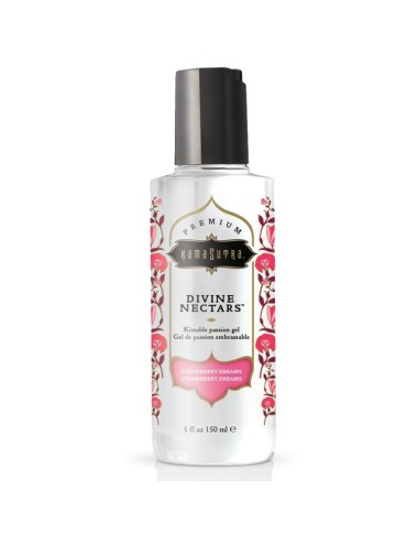 KAMASUTRA DIVINE NECTARS LUBRIFICANTE MORANGO DREAM 150 ML