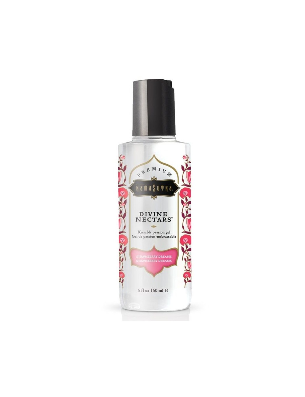 KAMASUTRA DIVINE NECTARS LUBRIFICANTE MORANGO DREAM 150 ML