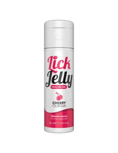 LICK JELLY LUBRIFICANTE DE CEREJA 30 ML