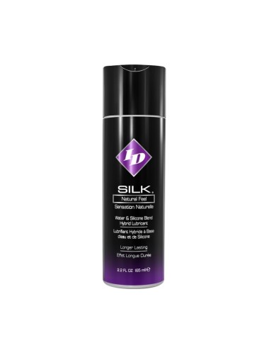 ID SILK NATURAL FEEL SILICONE/ÁGUA 65 ML