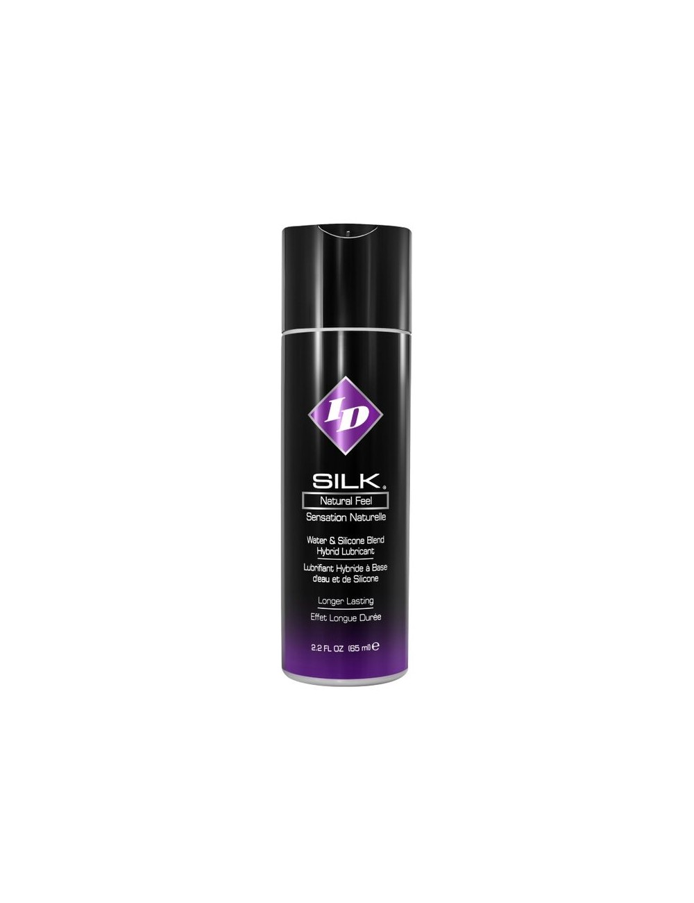 ID SILK NATURAL FEEL SILICONE/ÁGUA 65 ML ID SILK NATURAL FEEL SILICONE/ÁGUA 65 ML