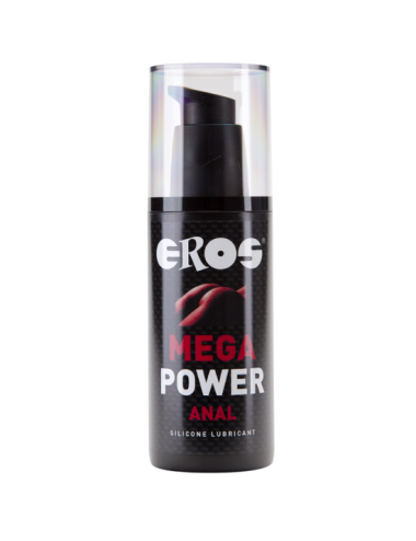 EROS MEGA POWER ANAL SILICONE LUBRICANT 125ML