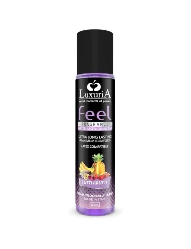 LUXURIA FEEL TUTTI FRUTI LUBRIFICANTE À BASE DE ÁGUA 60 ML