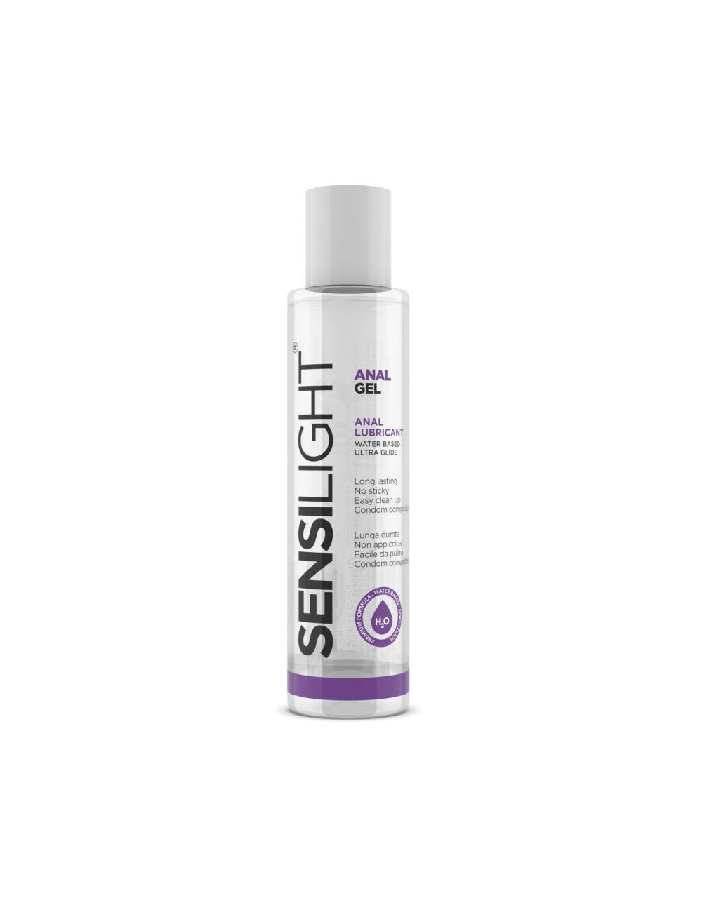 GEL ANAL SENSILIGHT SLIDING 150ML GEL ANAL SENSILIGHT SLIDING 150ML