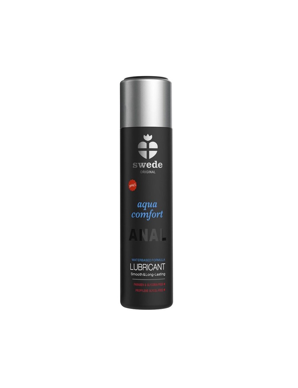 SWEEDE AQUA COMFORT LUBRIFICANTE À BASE DE ÁGUA ANAL 60 ML SWEEDE AQUA COMFORT LUBRIFICANTE À BASE DE ÁGUA ANAL 60 ML