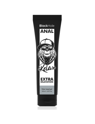 GEL BASE DE ÁGUA BLACK HOLE DILATAÇÃO ANAL 150 ML