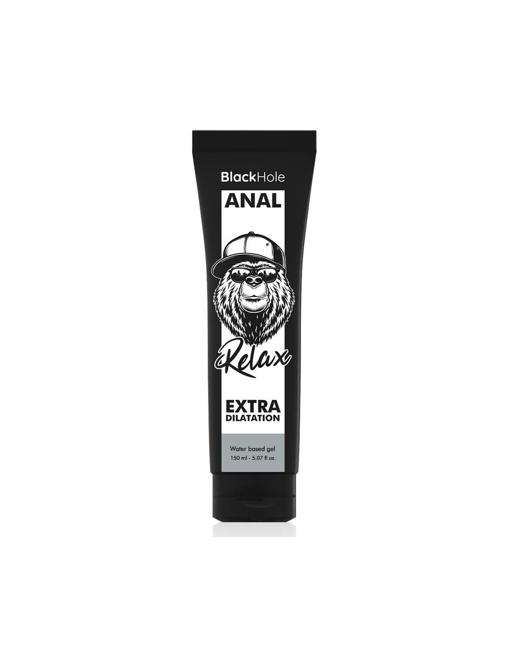 GEL BASE DE ÁGUA BLACK HOLE DILATAÇÃO ANAL 150 ML GEL BASE DE ÁGUA BLACK HOLE DILATAÇÃO ANAL 150 ML