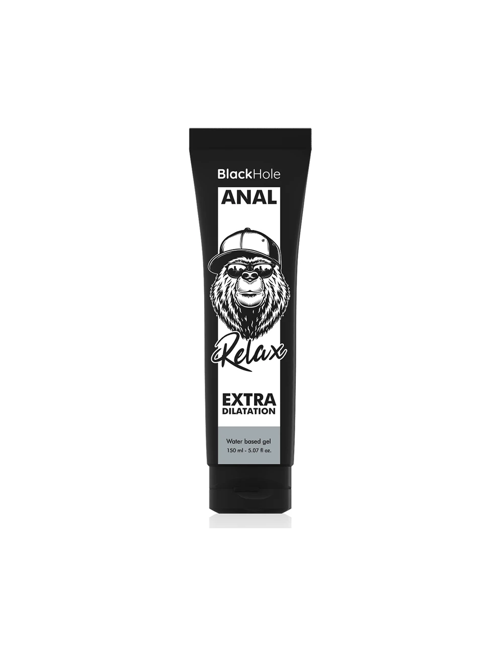 GEL BASE DE ÁGUA BLACK HOLE DILATAÇÃO ANAL 150 ML GEL BASE DE ÁGUA BLACK HOLE DILATAÇÃO ANAL 150 ML