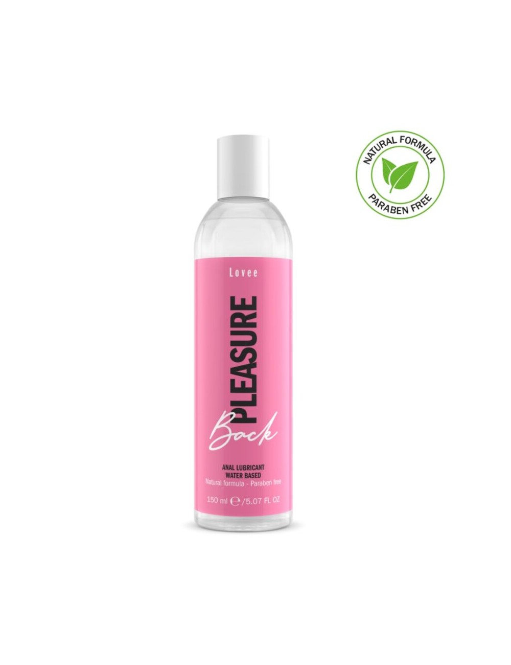 LUBRIFICANTE ANAL LOVEE BACK PLEASURE 150 ML LUBRIFICANTE ANAL LOVEE BACK PLEASURE 150 ML