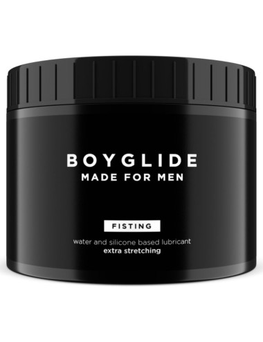 BOYGLIDE FISTING LUBRIFICANTE À BASE DE ÁGUA E SILICONE 500 ML