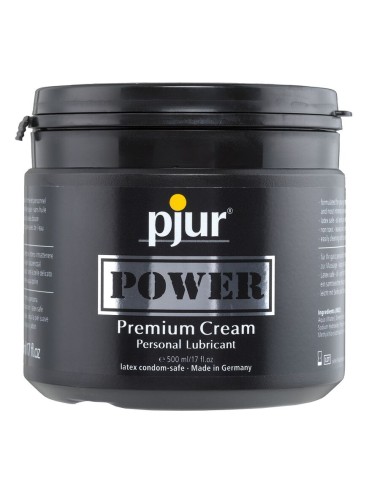 PJUR POWER PREMIUM CREME LUBRIFICANTE 500 ML