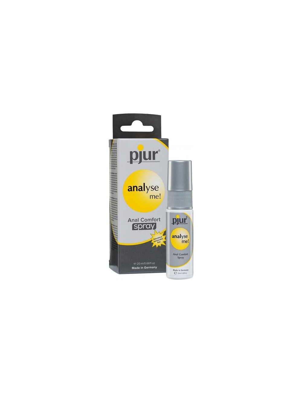 PJUR ME ANALISA! SPRAY DE CONFORTO ANAL