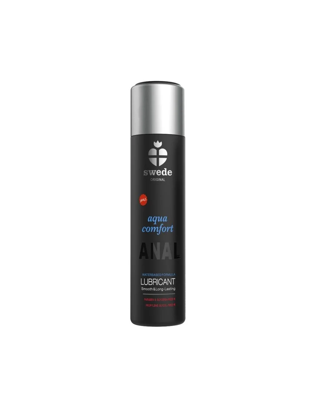 SWEDE AQUA COMFORT LUBRIFICANTE À BASE DE ÁGUA ANAL 120 ML SWEDE AQUA COMFORT LUBRIFICANTE À BASE DE ÁGUA ANAL 120 ML