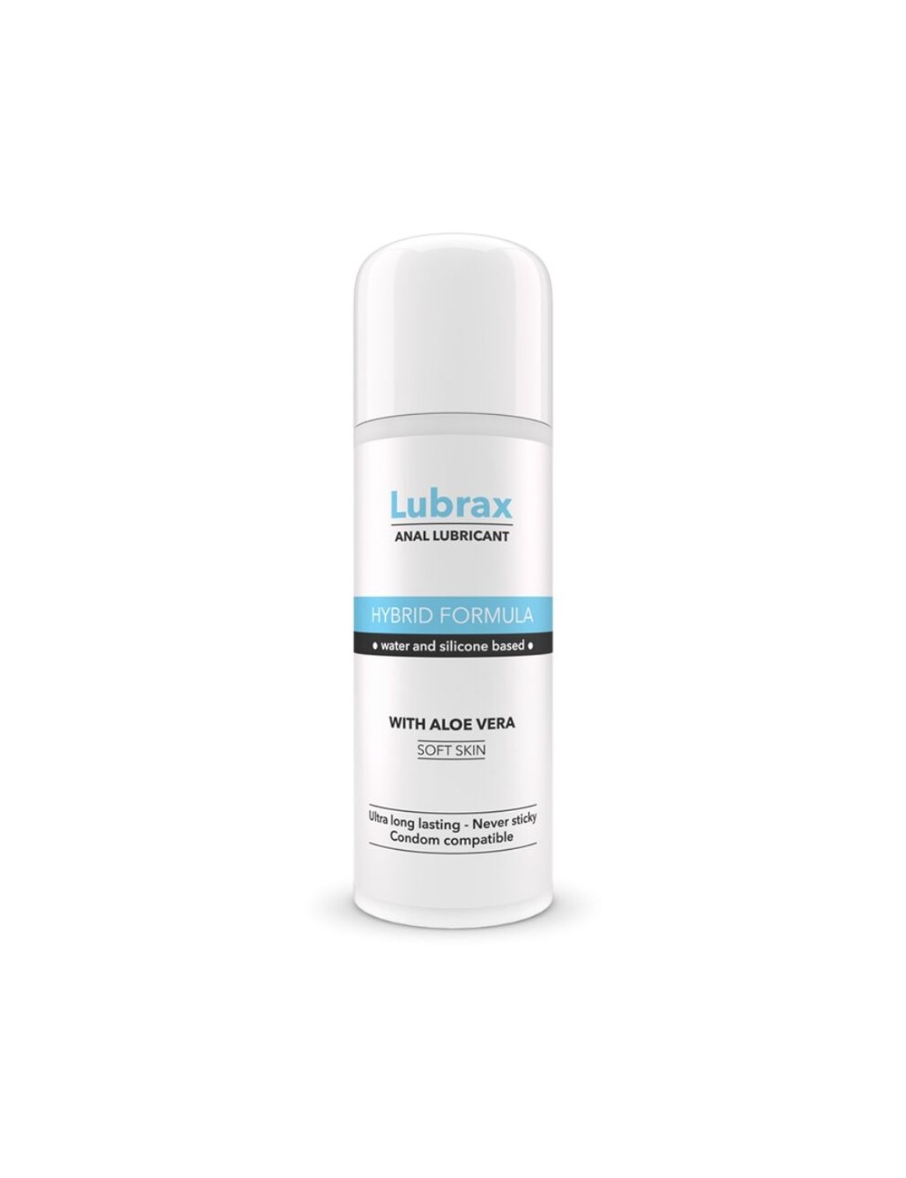 LUBRAX HYBRID LUBRIFICANTE ANAL 100 ML