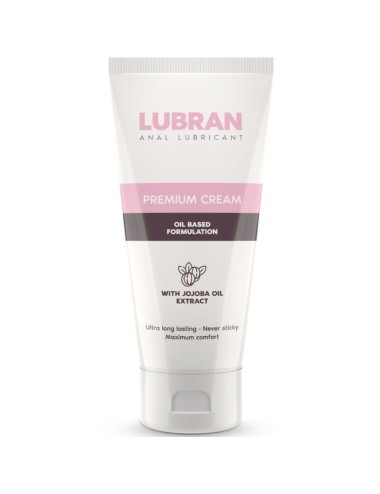 LUBRAN LUBRIFICANTE ANAL COM ÓLEO DE JOJOBA 100 ML