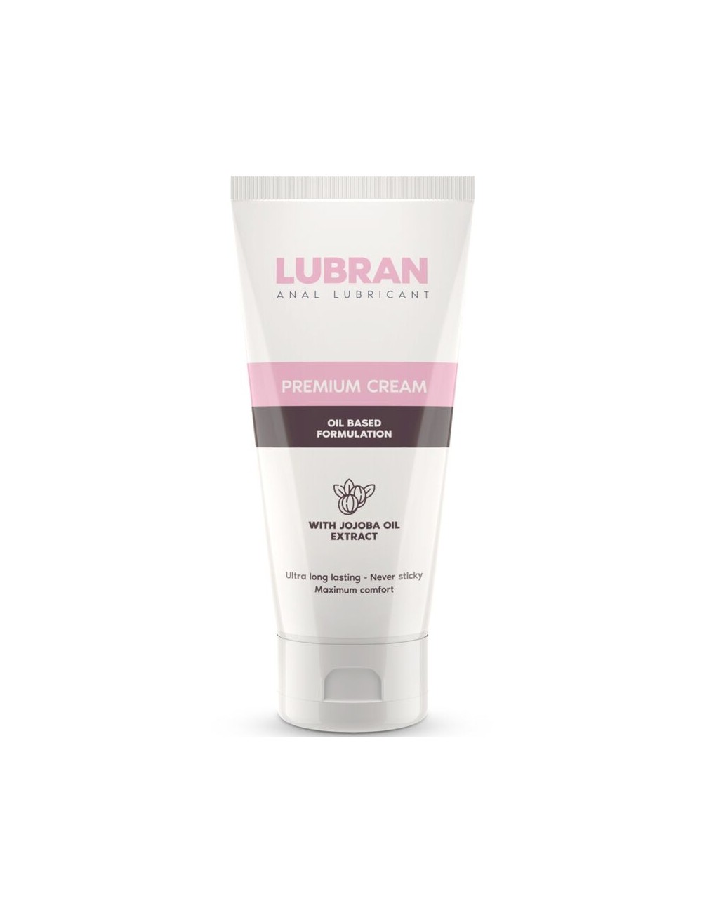 LUBRAN LUBRIFICANTE ANAL COM ÓLEO DE JOJOBA 100 ML