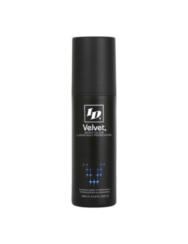 ID VELVET PREMIUM CORPO GLIDE LUBRIFICANTE PESSOAL 125ML