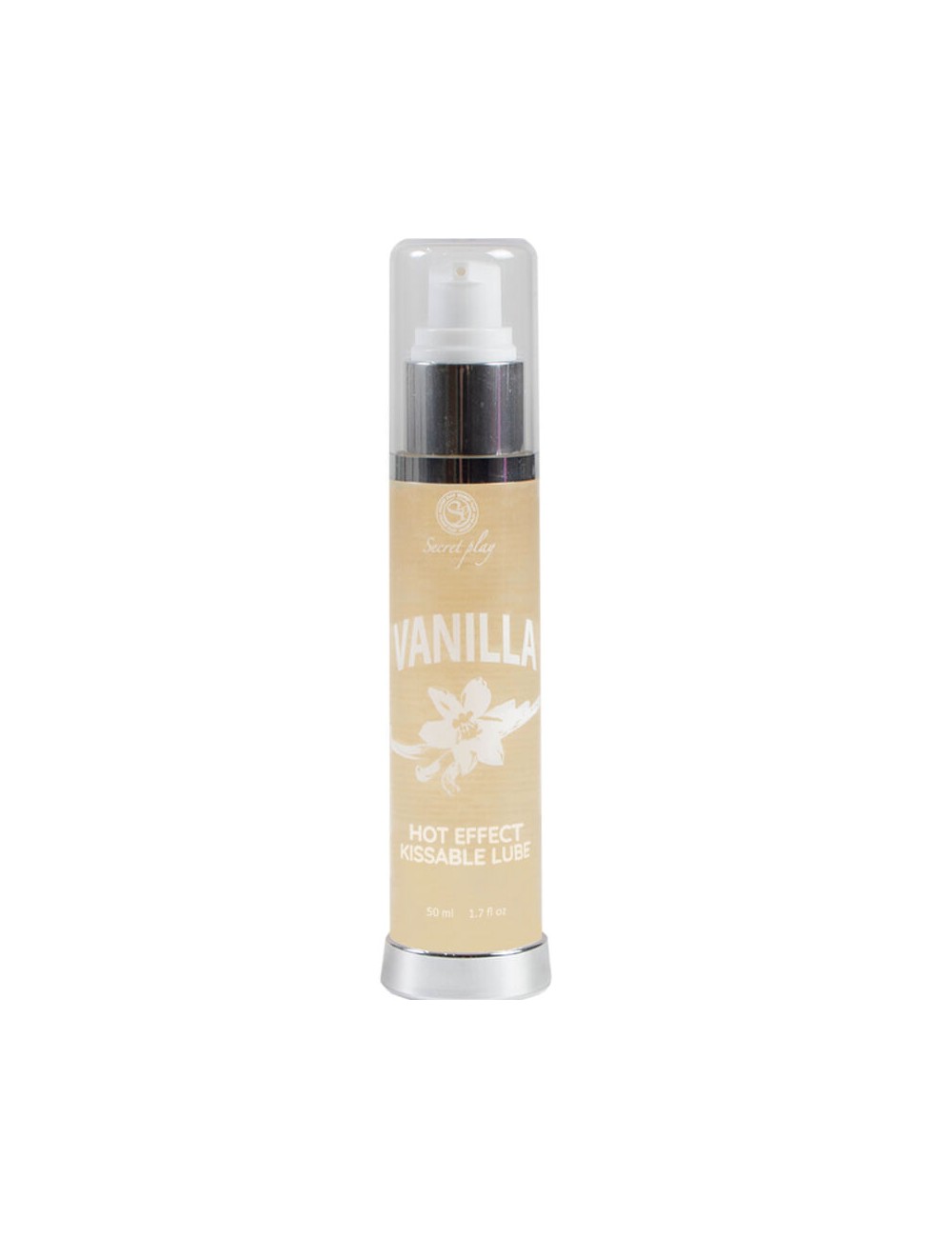 LUBRIFICANTE SECRETPLAY 2-1 EFEITO TÉRMICO BAUNILHA 50ML LUBRIFICANTE SECRETPLAY 2-1 EFEITO TÉRMICO BAUNILHA 50ML