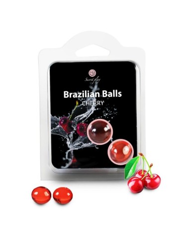 SECRETPLAY BOLAS BRASILEIRAS CHERRY