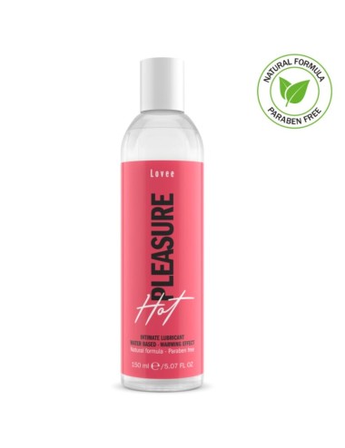 LUBRIFICANTE ÍNTIMO LOVEE HOT PLEASURE 150 ML