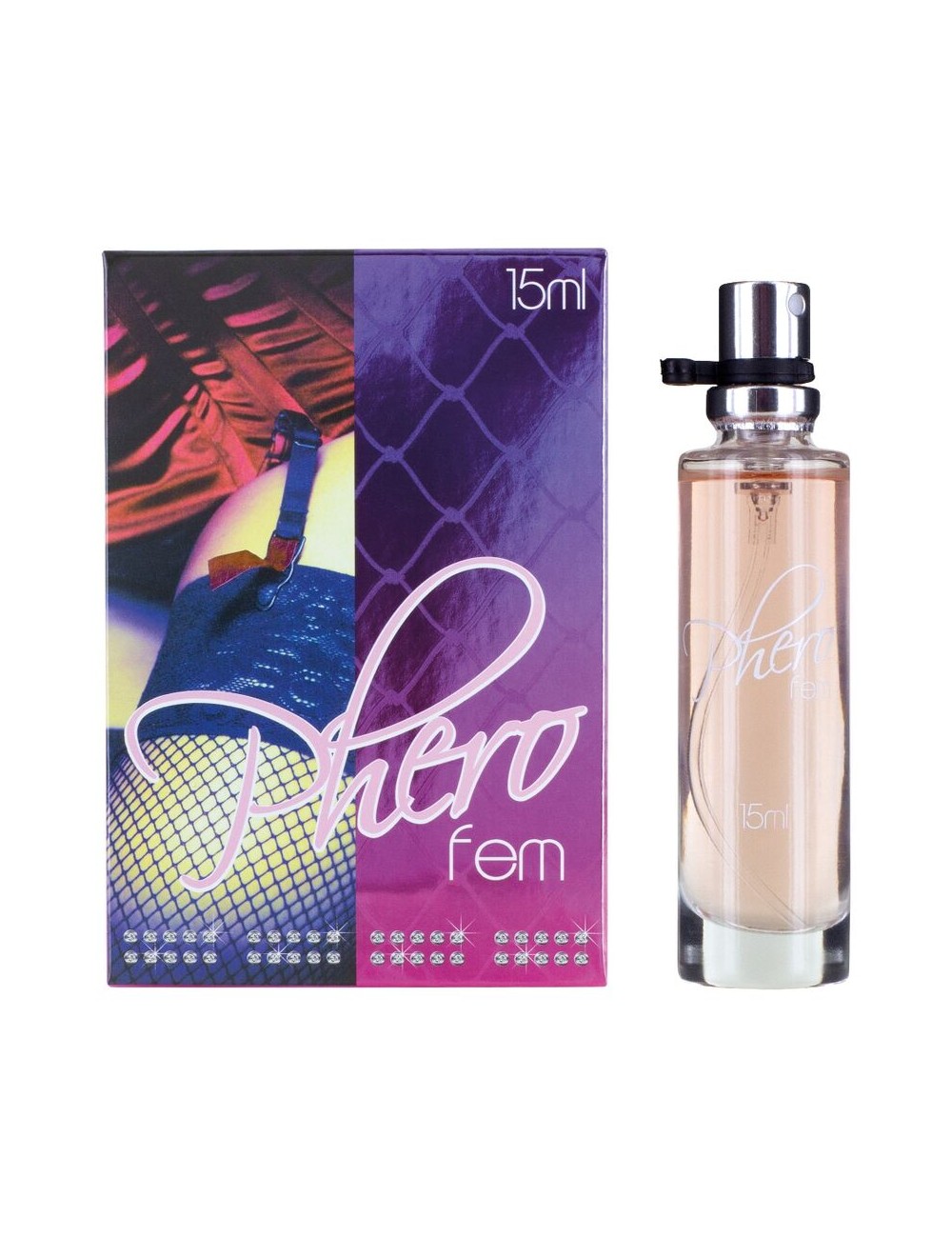 PHEROFEM EAU DE PARFUM FEMININO 15ML