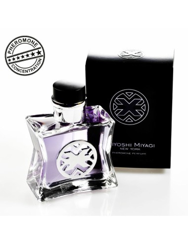 MIYOSHI MIYAGI NEW YORK FEROMÔNIO PERFUME HOMEM 80ML