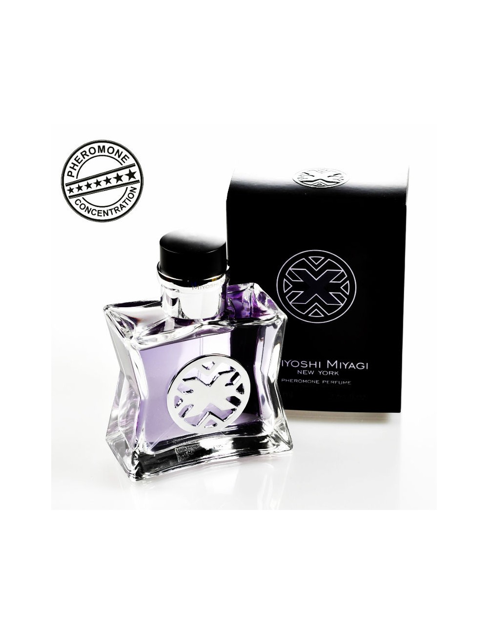MIYOSHI MIYAGI NEW YORK FEROMÔNIO PERFUME HOMEM 80ML MIYOSHI MIYAGI NEW YORK FEROMÔNIO PERFUME HOMEM 80ML