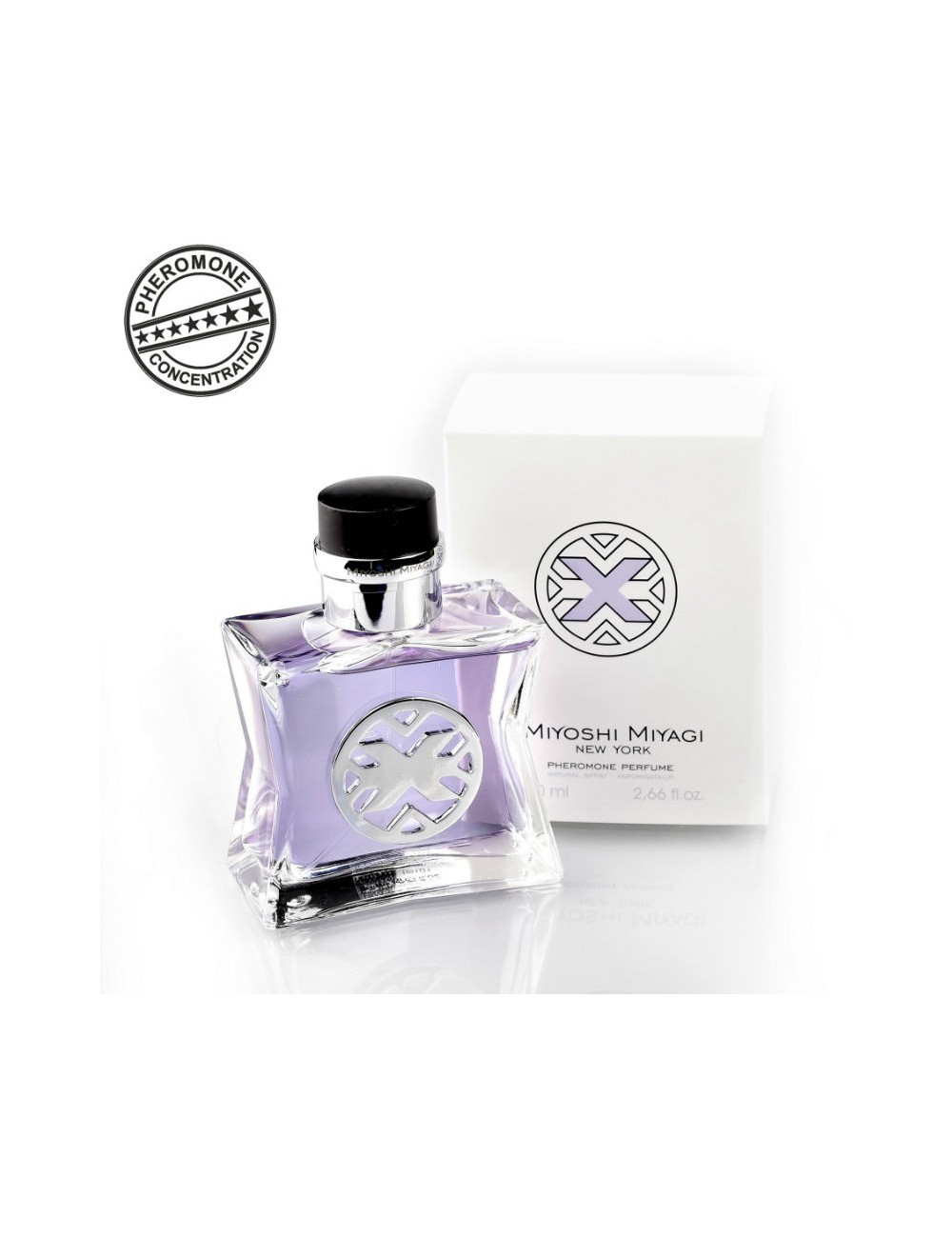 MIYOSHI MIYAGI NEW YORK FEROMONA PERFUME FEMININO 80 ML MIYOSHI MIYAGI NEW YORK FEROMONA PERFUME FEMININO 80 ML