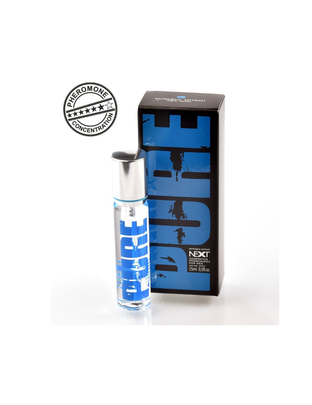 MIYOSHI MIYAGI NEW YORK PURO PHEROMONE MAN 15ML MIYOSHI MIYAGI NEW YORK PURO PHEROMONE MAN 15ML