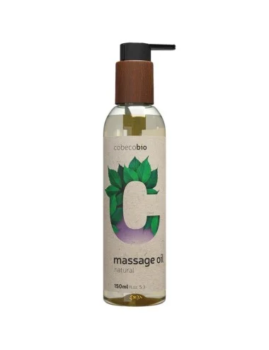 ÓLEO DE MASSAGEM COBECO BIO NATURAL 150 ML