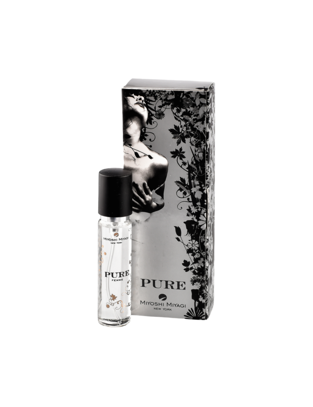 PERFUME FEMININO HIROSHI MIYAGI PHROMONES PURO 15 ML