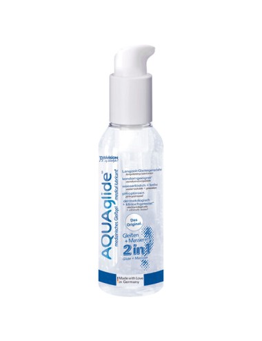 AQUAGLIDE GLIDE + MASSAGEM 2 EM 1 125ML