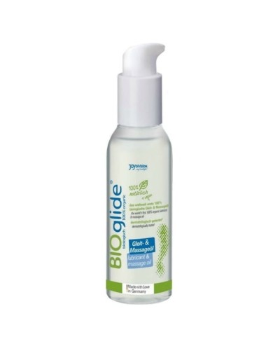 ÓLEO DE MASSAGEM E LUBRIFICANTE ORGÂNICO BIOGLIDE 125 ML