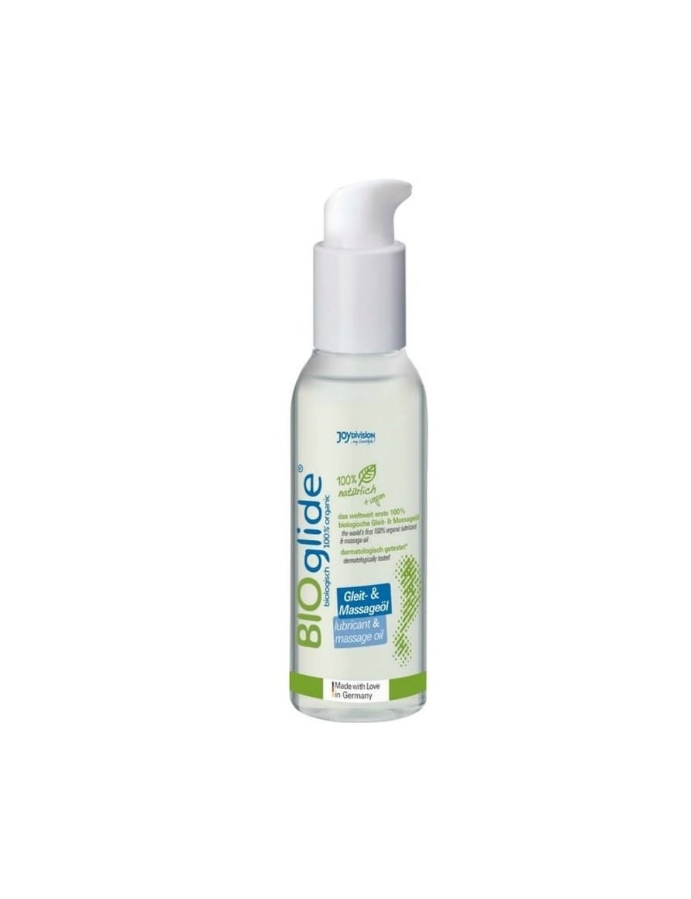 ÓLEO DE MASSAGEM E LUBRIFICANTE ORGÂNICO BIOGLIDE 125 ML ÓLEO DE MASSAGEM E LUBRIFICANTE ORGÂNICO BIOGLIDE 125 ML