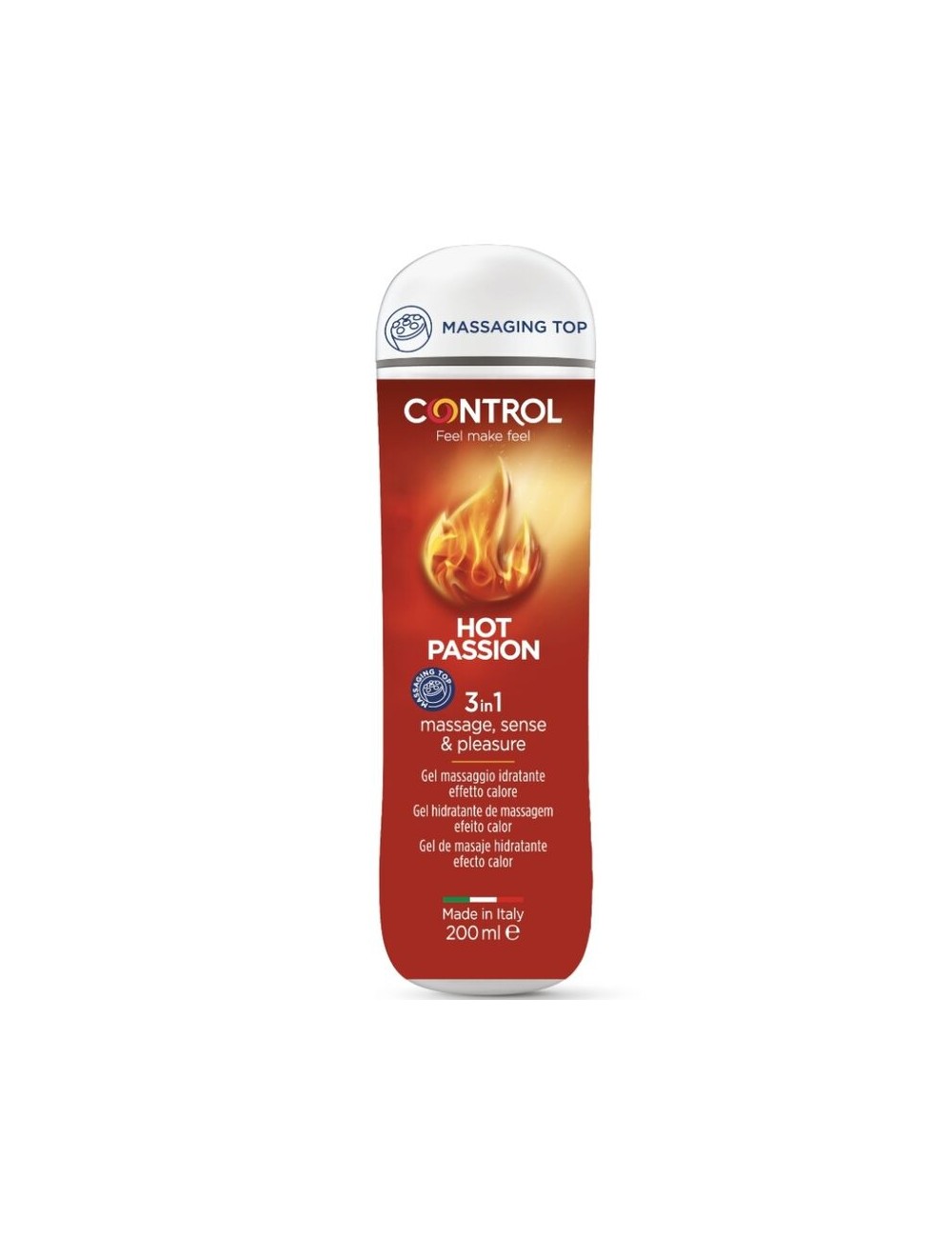 CONTROL GEL 3 EN 1 HOT PASSION 200 ML