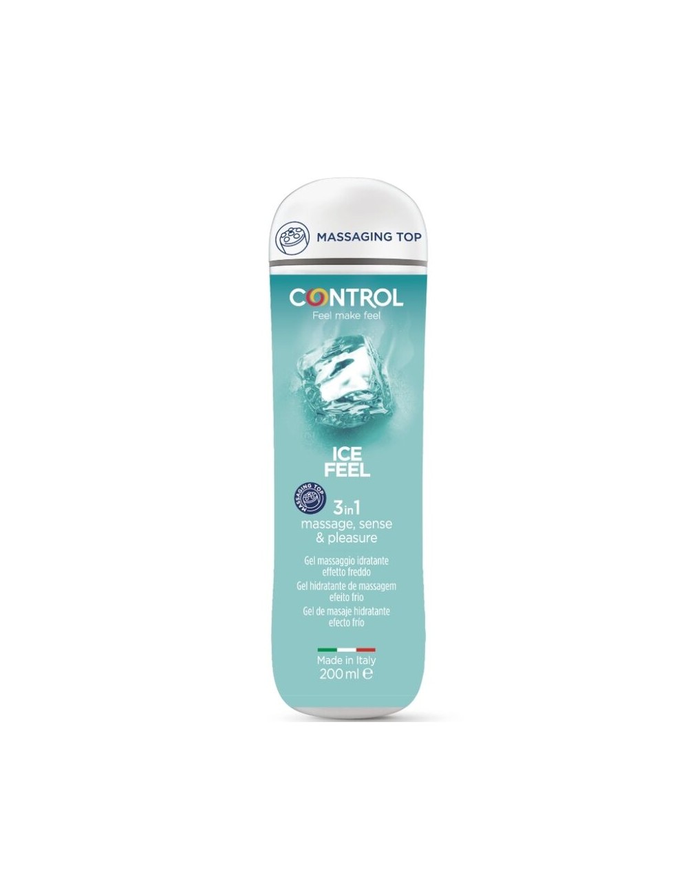 CONTROL GEL 3 EN 1 ICE FEEL 200 ML CONTROL GEL 3 EN 1 ICE FEEL 200 ML