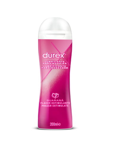 DUREX PLAY 2-1 MASSAGEM E LUBRIFICANTE ESTIMULANTE 200 ML