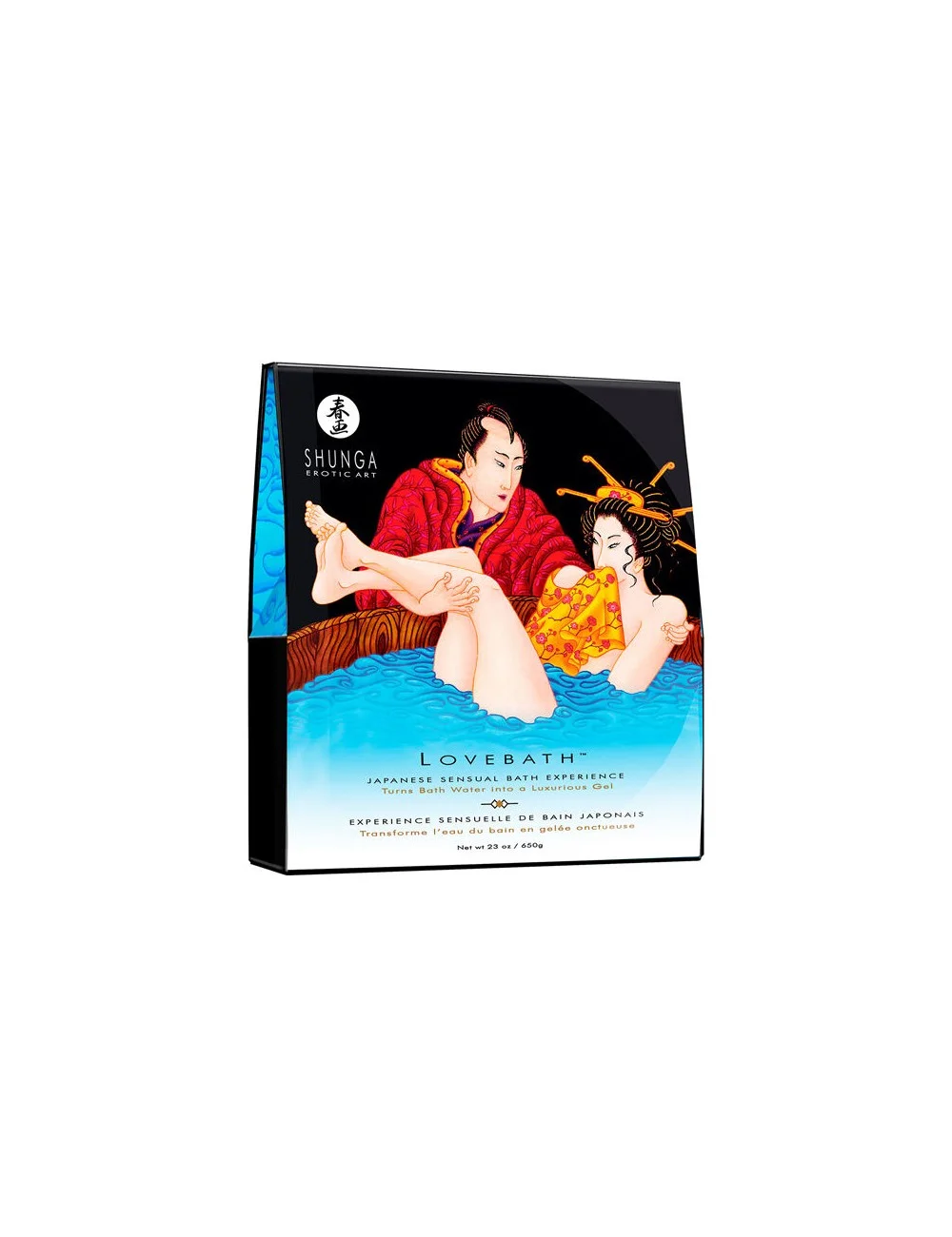 SHUNGA LOVEBATH OCEAN TENTATIONS.