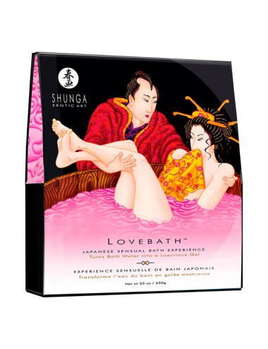 SHUNGA LOVEBATH FRUTA DO DRAGÃO