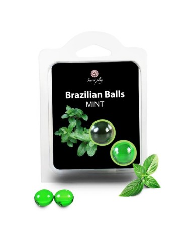 SECRETPLAY 2 BOLAS BRASILEIRAS MINT